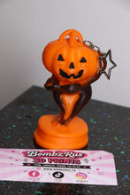 Halloween vintage blow mold keychain