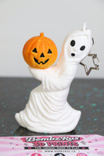 Halloween Vintage blow mold keychain