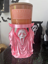 Halloween Candle Holder ghost