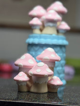 Mushroom triple click fidget toy