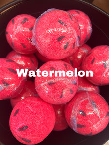 Watermelon (5 for $20) bath bomb