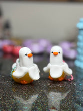 Duck banana fidget clicker