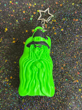 Witch blowmold keychain
