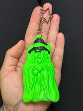 Witch blowmold keychain
