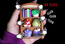 Create your own shelf clicker fidget