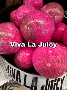 Viva La Juicy (5 for $20) bath bomb