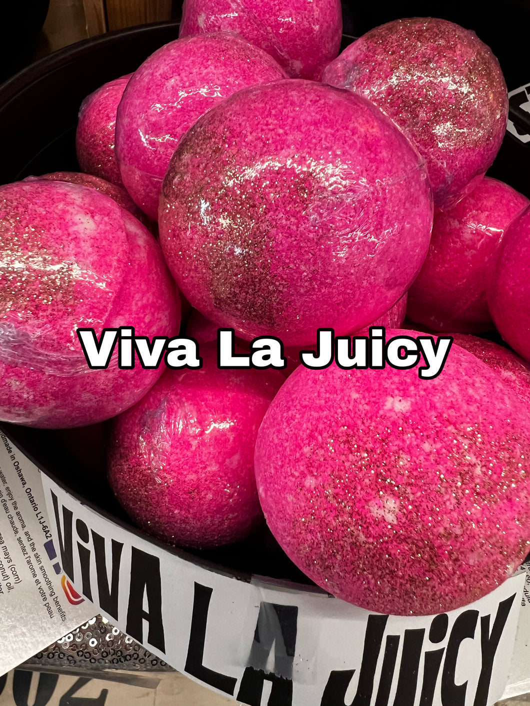 Viva La Juicy (5 for $20) bath bomb