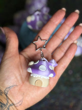 Mushroom house 3d printed fidget clicker