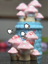 Mushroom triple click fidget toy