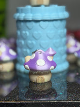 Mushroom house 3d printed fidget clicker