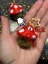 Frog fidget clicker