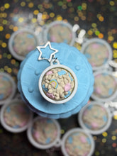 Cereal2 fidget clicker keychain