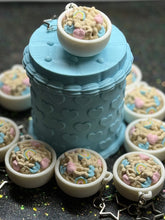 Cereal2 fidget clicker keychain