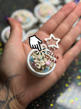 Cereal2 fidget clicker keychain