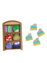 Create your own shelf clicker fidget