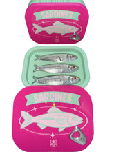 Sardines Clicker Fidget toy 3d printed