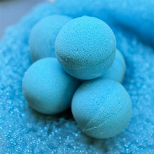 Blue Raspberry 5 for $20 bath bomb