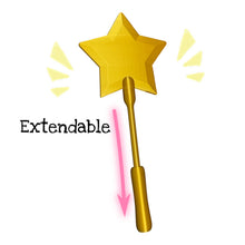 Extendable debit wand 3d printed