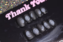 Moon phases- PREMADE size LARGE ready to ship Press On Nails