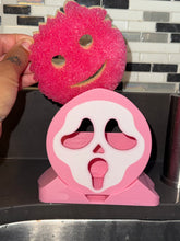 Scrubby Mask holder