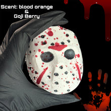 Blood orange & Goji berry bath bomb