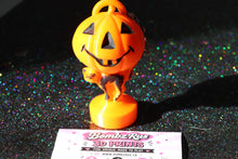 Halloween Vintage blowmold keychain