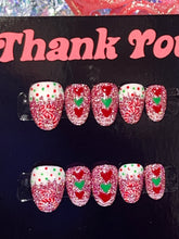 Candy Land press on nails CUSTOM SIZES choose your size