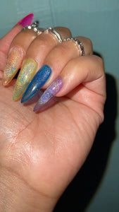 Holo Jelly CUSTOM SIZE choose your size