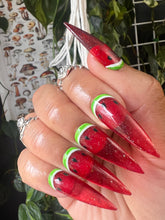 Watermelon Claws CUSTOM SIZES: choose your size