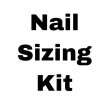 Nail sizing kit